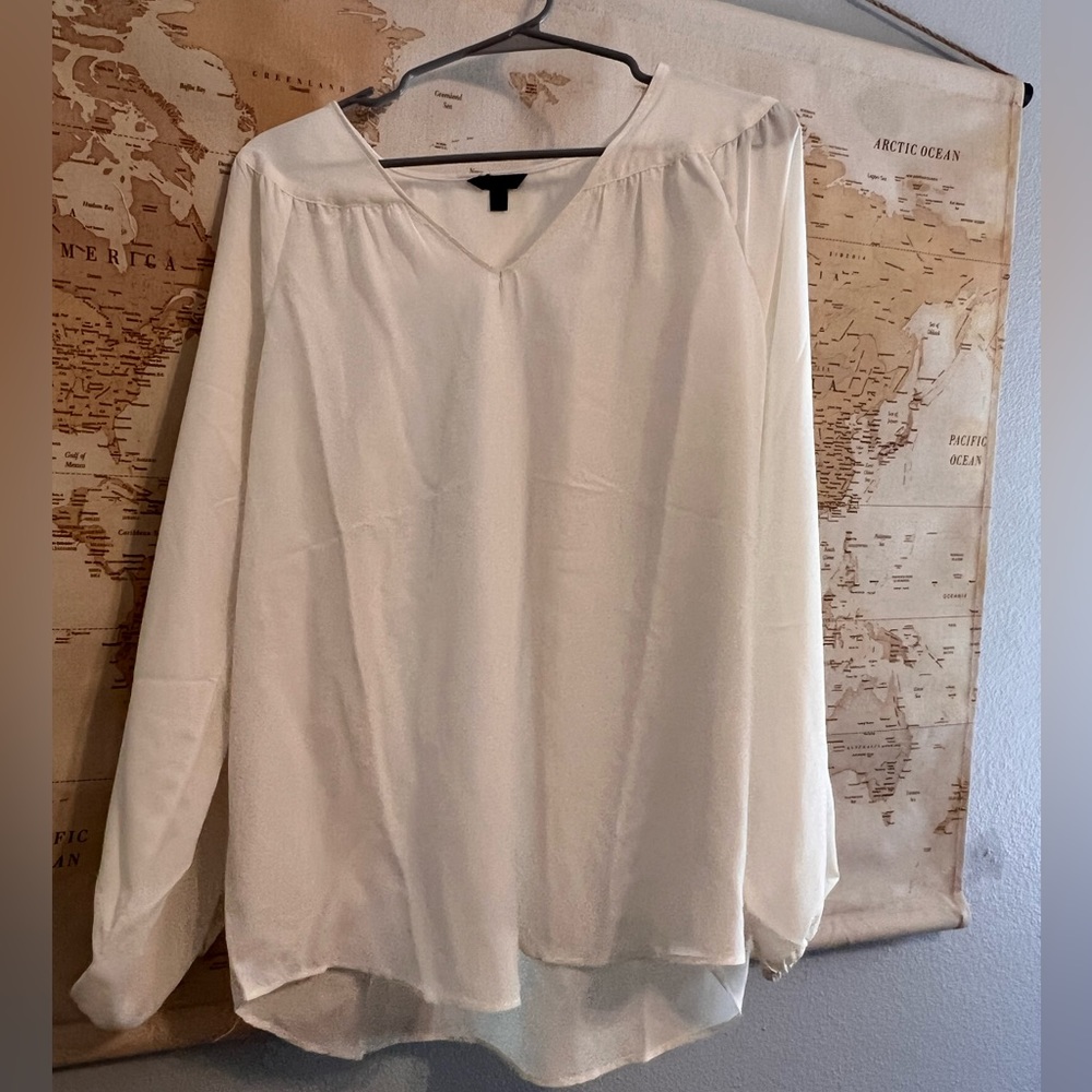 Blouse • Nautica • White • XL